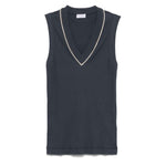 Brunello Cucinelli Top Blue MG902FP312CUC78-P25