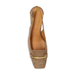 Tod's Suede Slingback Pumps LDin,Spring - Summer 2025,Women,Women > Shoes,Women > Shoes > Medium Heel,Yes Eu XXW63L0JE10HR0C806-P25