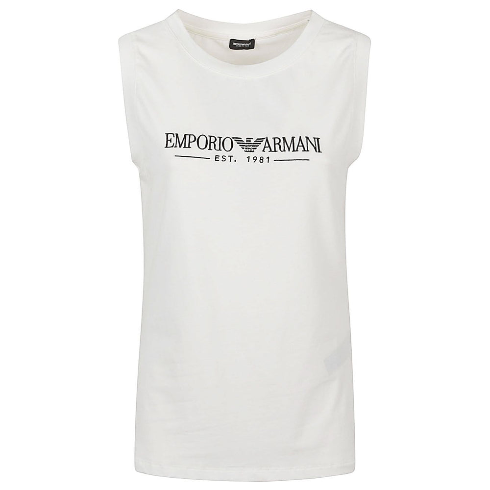 Emporio Armani Top White EW000410AF10881U1131-P25