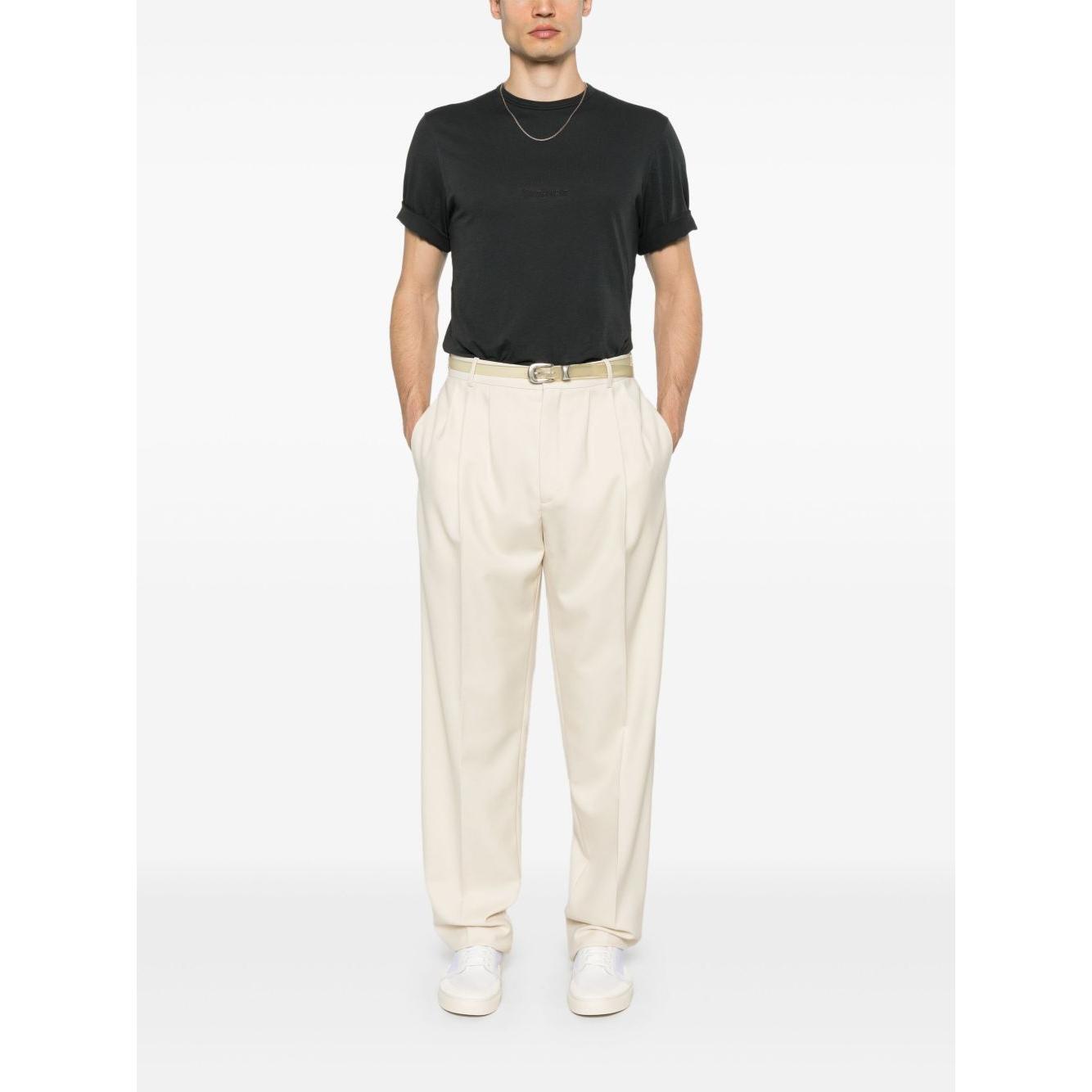 Saint Laurent T-shirt with logo 818535YBHD21025-P25