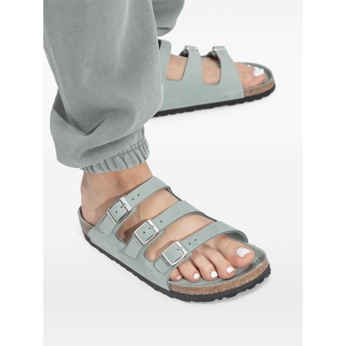 Birkenstock Florida Flex Platform 1029450PURESAGE-P25