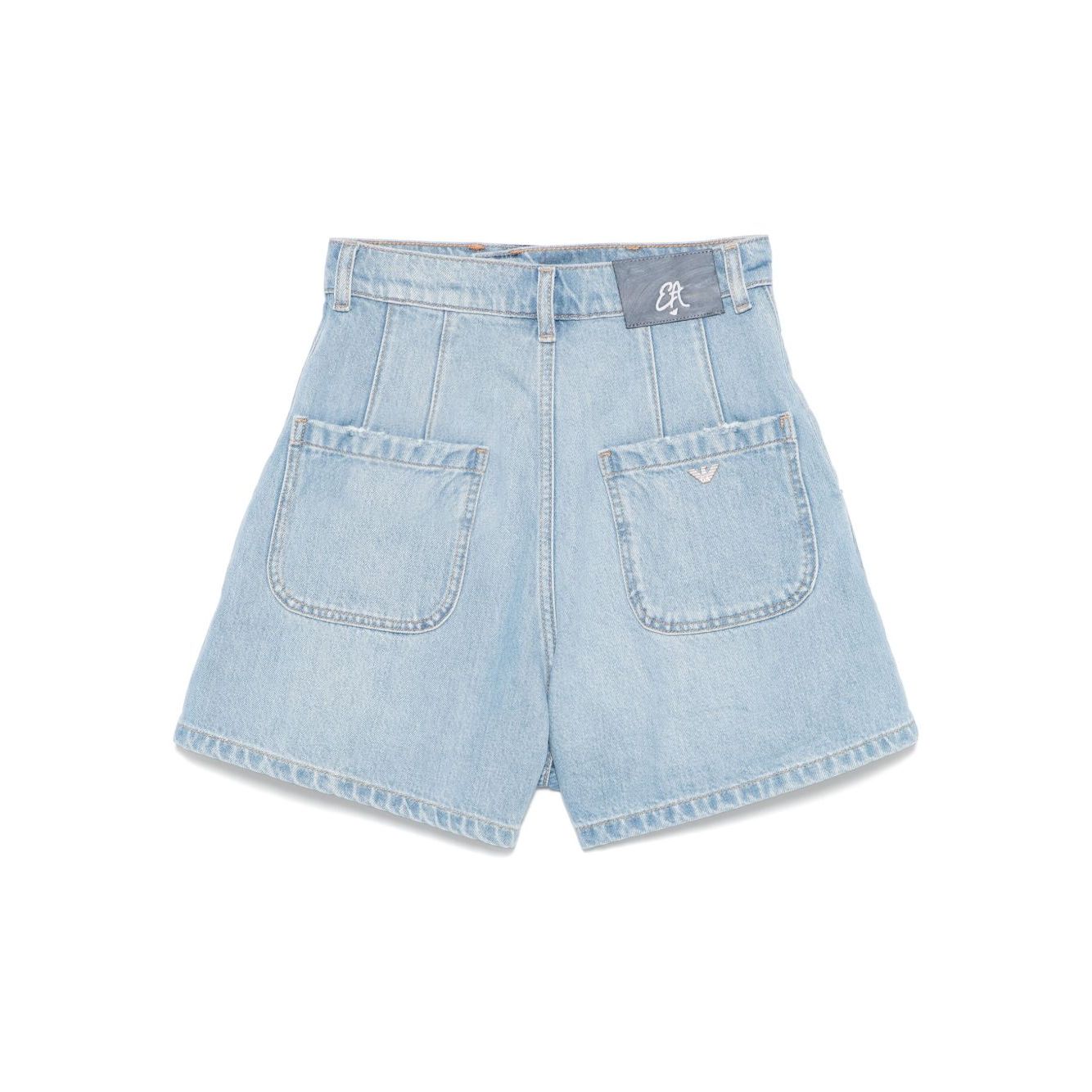 Emporio Armani Shorts Clear Blue Short trousers