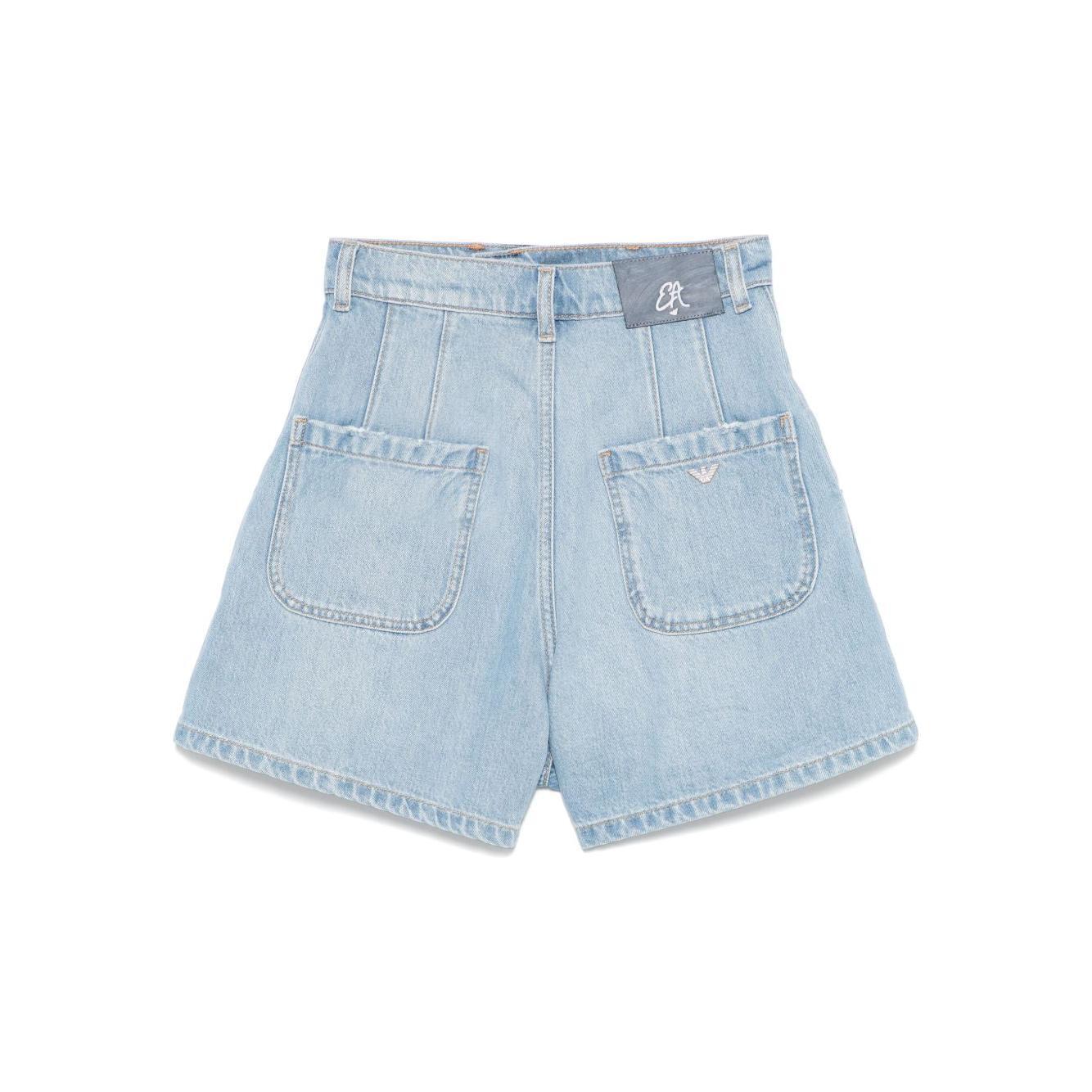 Emporio Armani Shorts Clear Blue EW001498AF12675MB003-P25