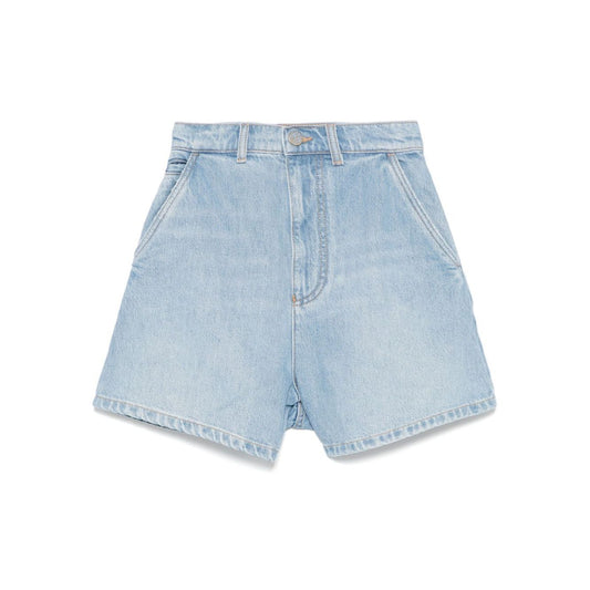 Emporio Armani Shorts Clear Blue Short trousers