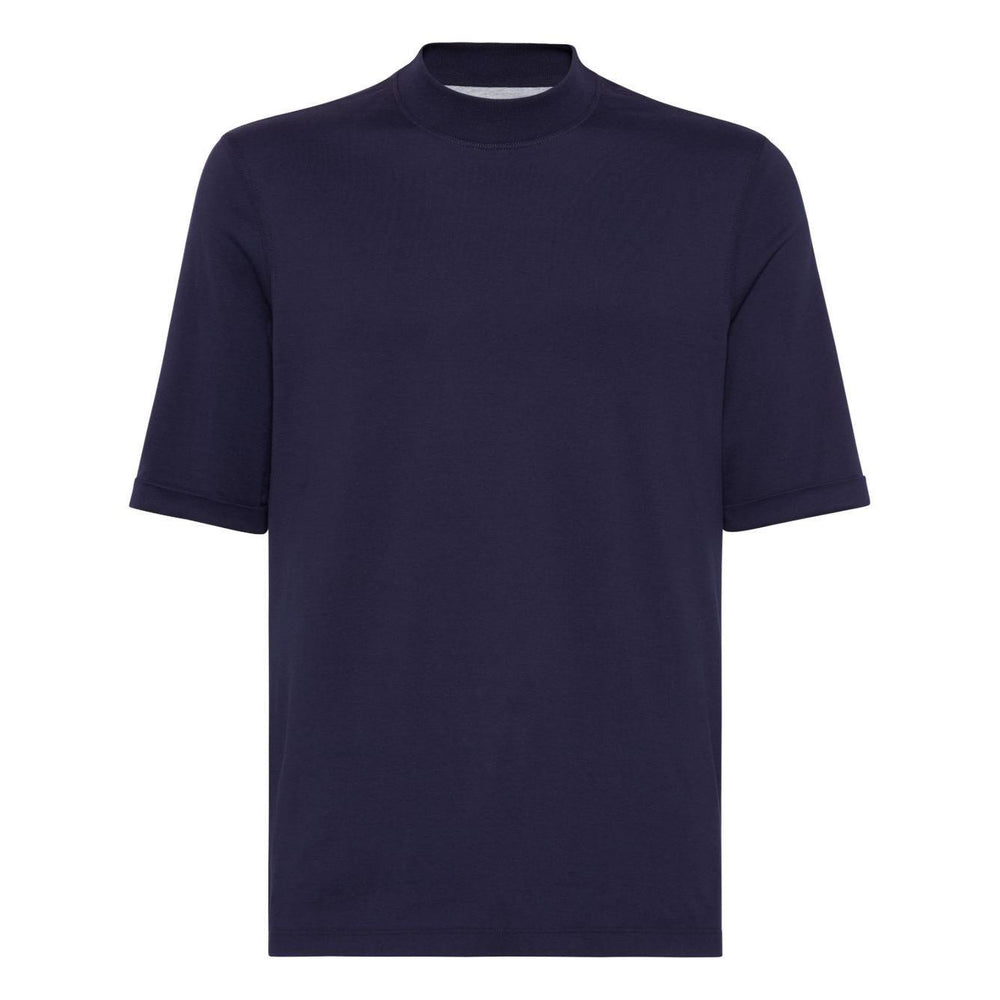 Brunello Cucinelli T-shirts and Polos Blue M0B131396C6134-P25