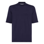 Brunello Cucinelli T-shirts and Polos Blue M0B131396C6134-P25