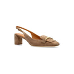 Tod's Suede Slingback Pumps LDin,Spring - Summer 2025,Women,Women > Shoes,Women > Shoes > Medium Heel,Yes Eu XXW63L0JE10HR0C806-P25