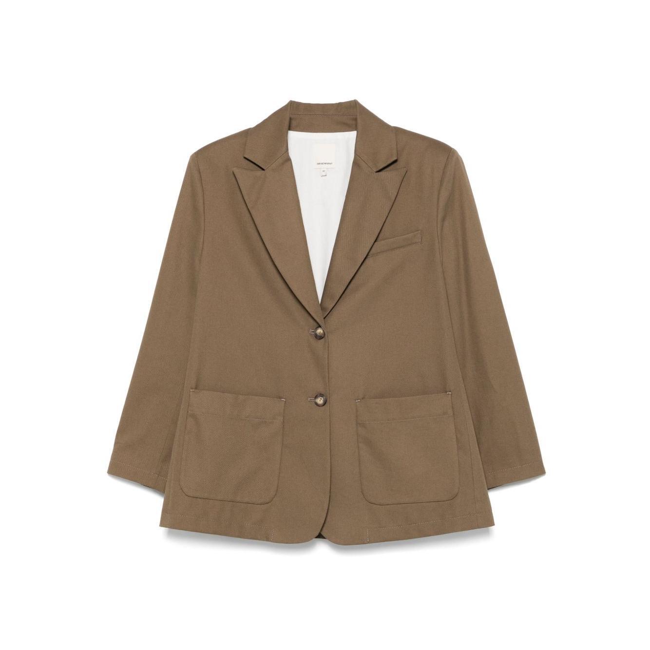 Emporio Armani Jackets Brown EW001340AF13226U6192-P25