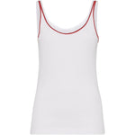 Brunello Cucinelli Top White MG902FP320CDC55-P25