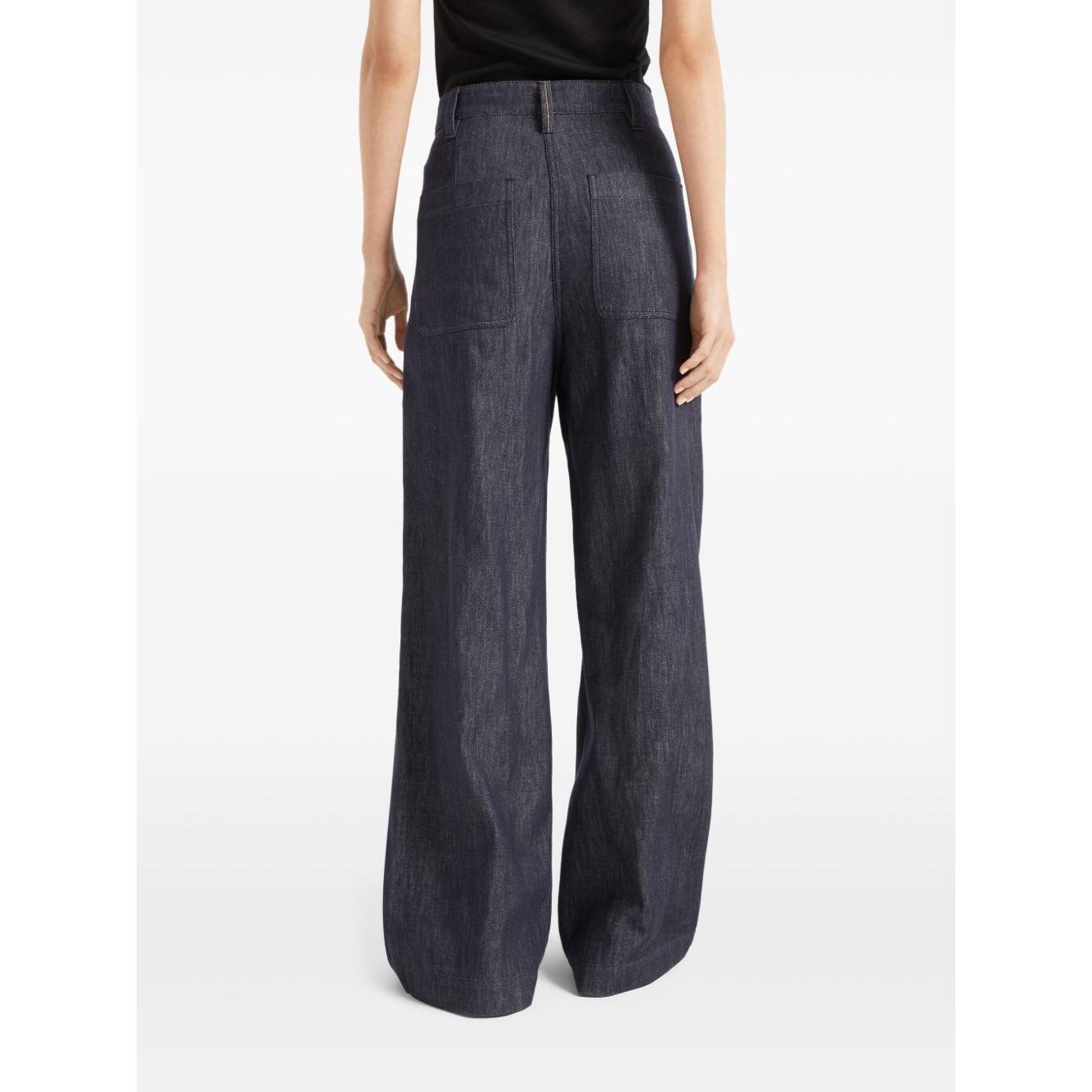Brunello Cucinelli Trousers Blue MB125P5759C001-P25