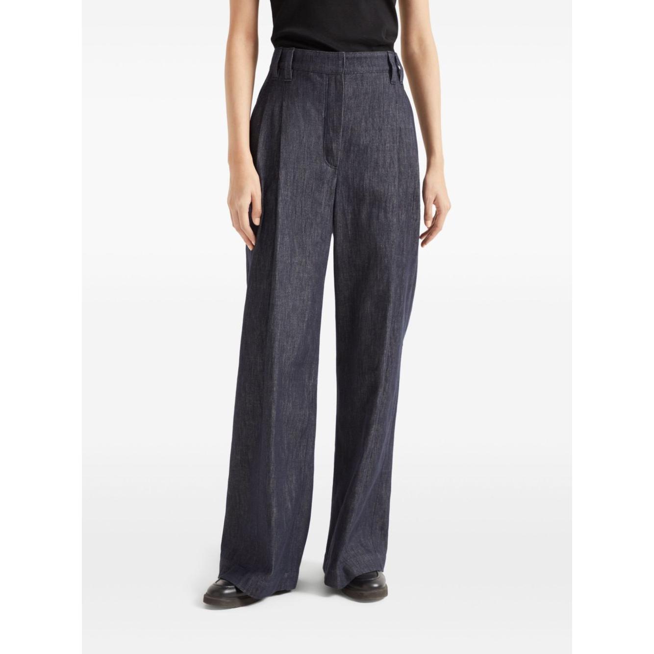 Brunello Cucinelli Trousers Blue MB125P5759C001-P25