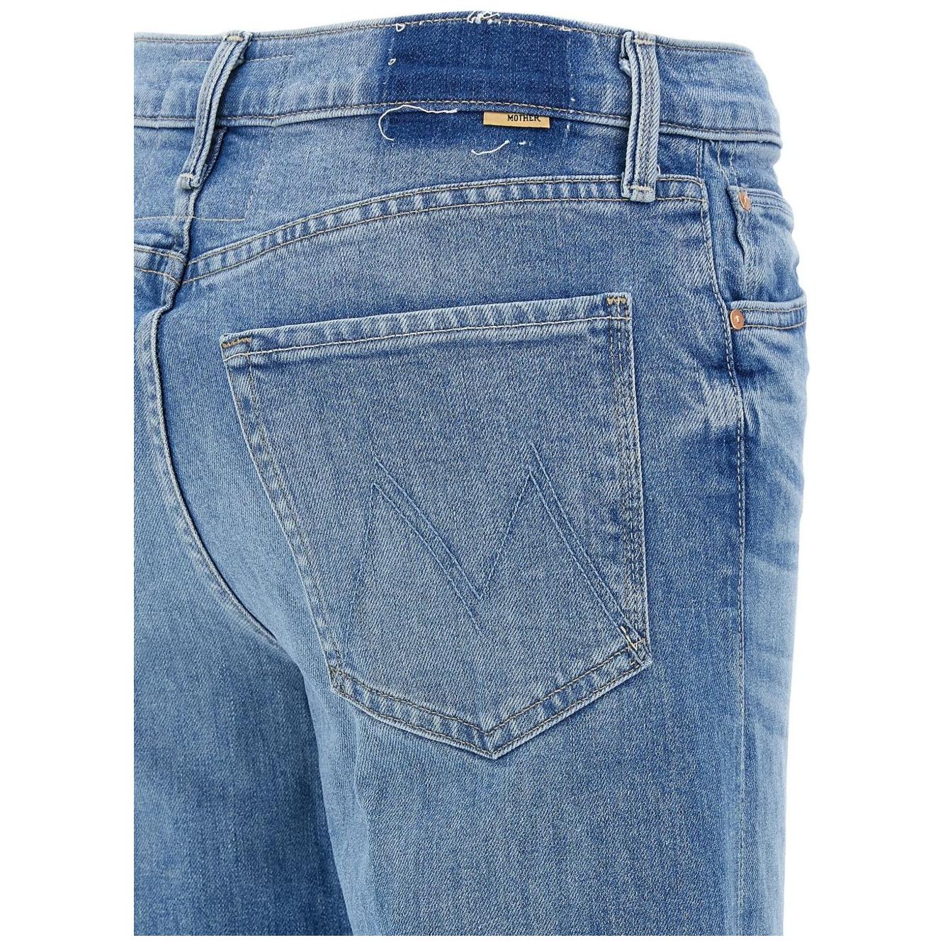Mother Jeans Clear Blue