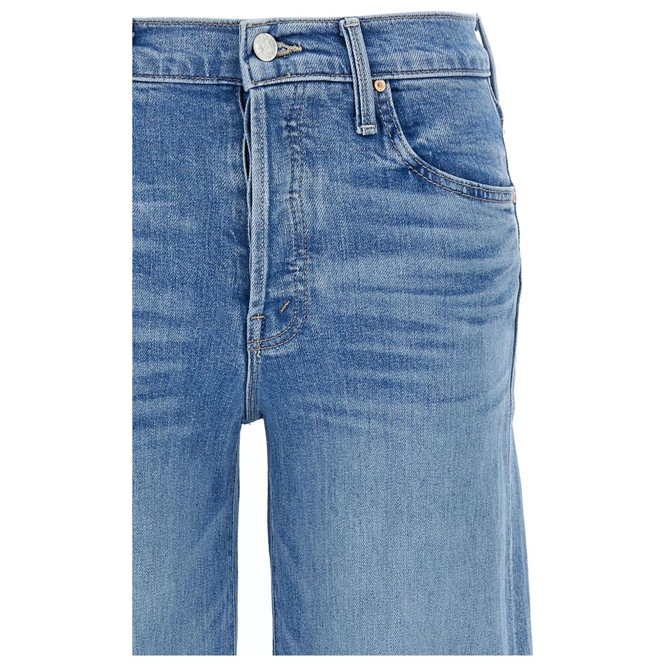 Mother Jeans Clear Blue