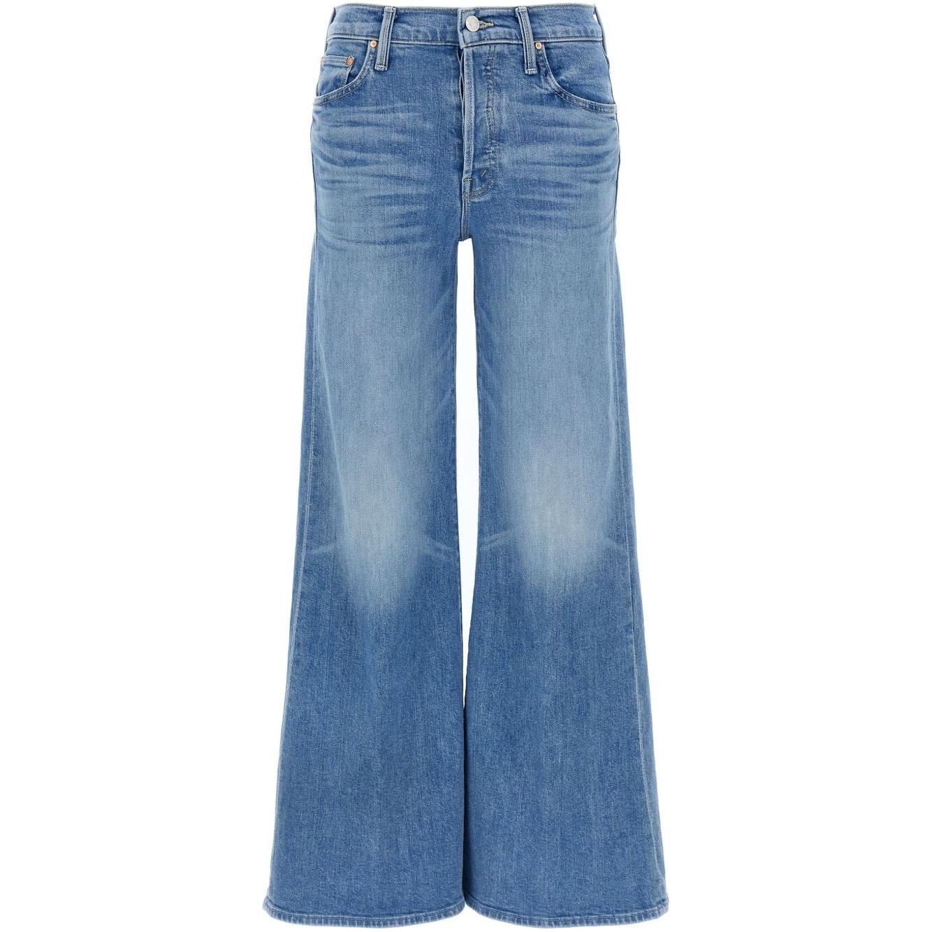Mother Jeans Clear Blue