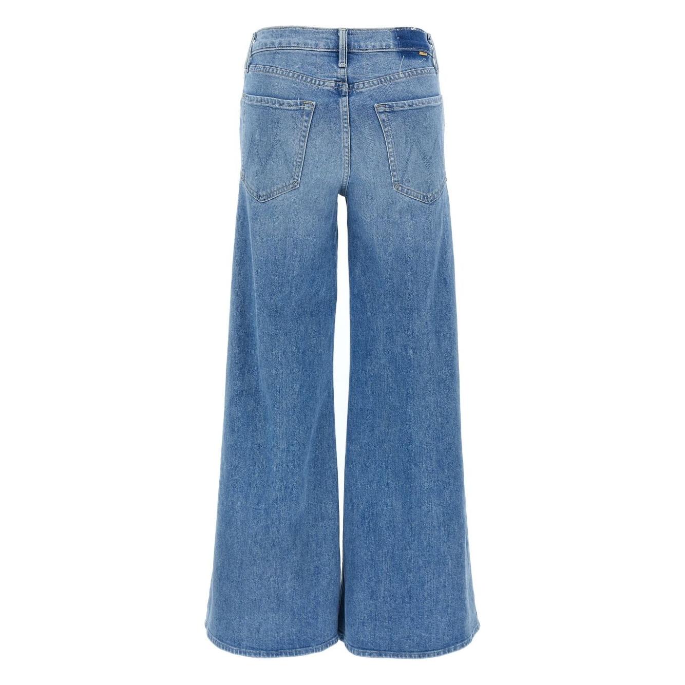 Mother Jeans Clear Blue