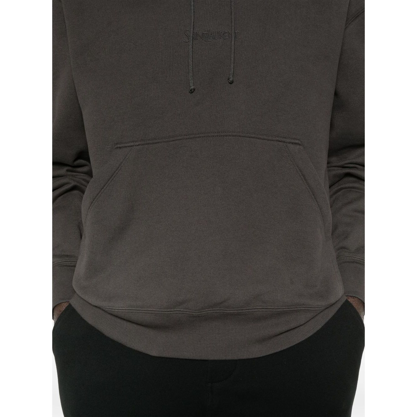 Saint Laurent Hoodie Topwear