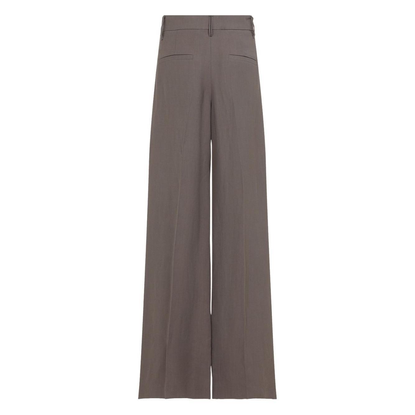 Brunello Cucinelli Trousers Brown MH126P8884C2925-P25