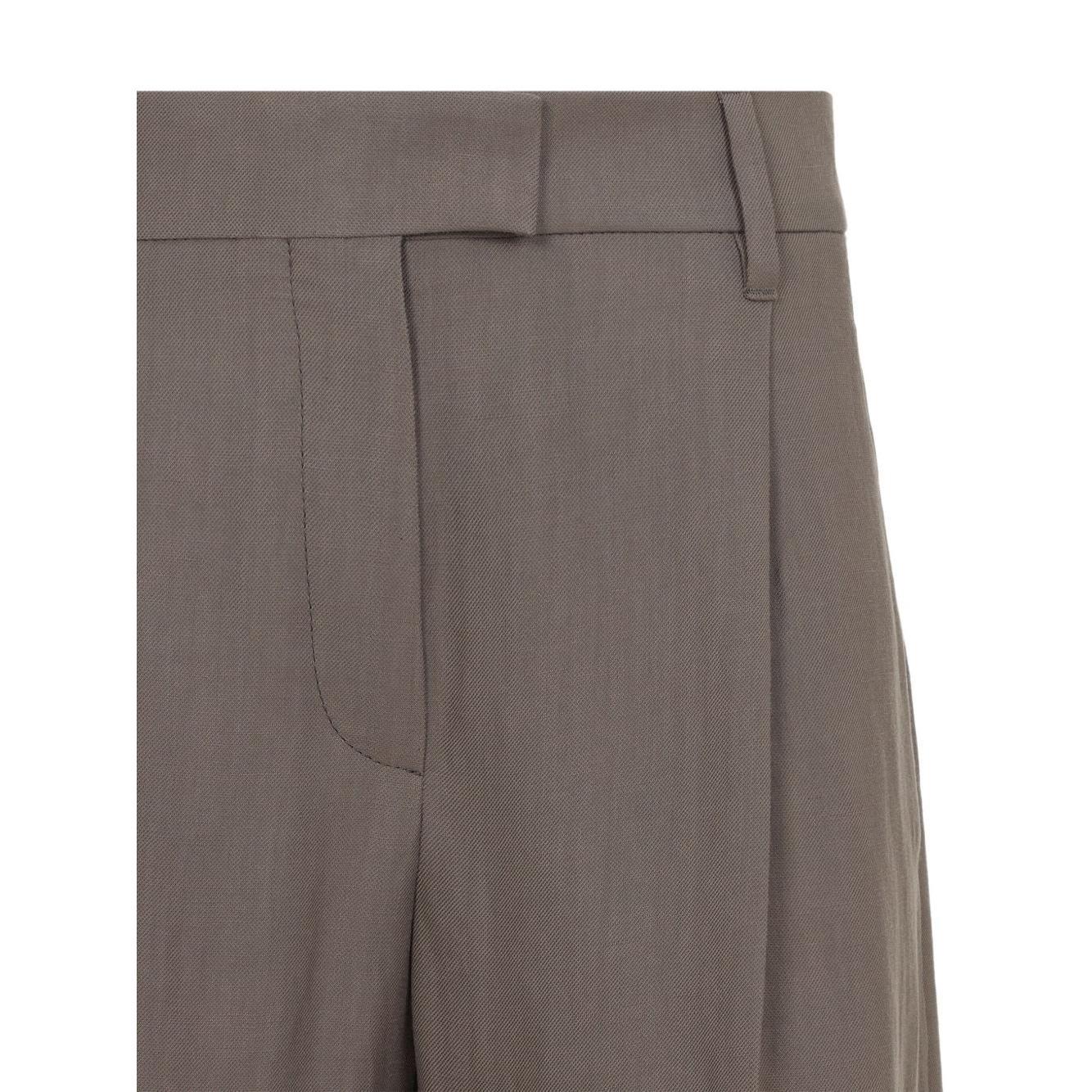 Brunello Cucinelli Trousers Brown MH126P8884C2925-P25