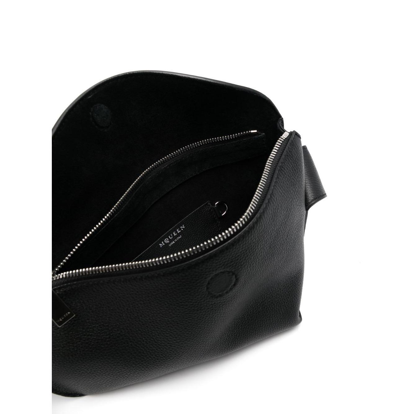 Alexander Mcqueen T-Bar leather shoulder bag 8085211VDBF1000-P25