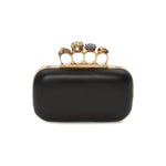 Alexander McQueen Knuckle chain clutch 6762561AAJD1000-AI25