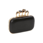 Alexander McQueen Knuckle chain clutch 6762561AAJD1000-AI25