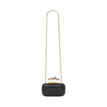 Alexander McQueen Knuckle chain clutch 6762561AAJD1000-AI25