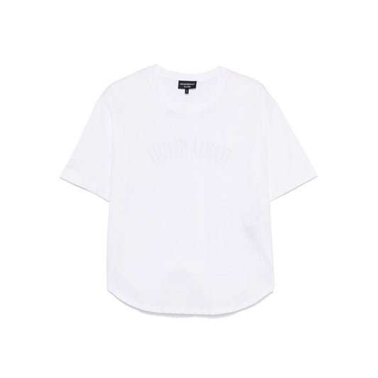 Emporio Armani logo print T-shirt Topwear