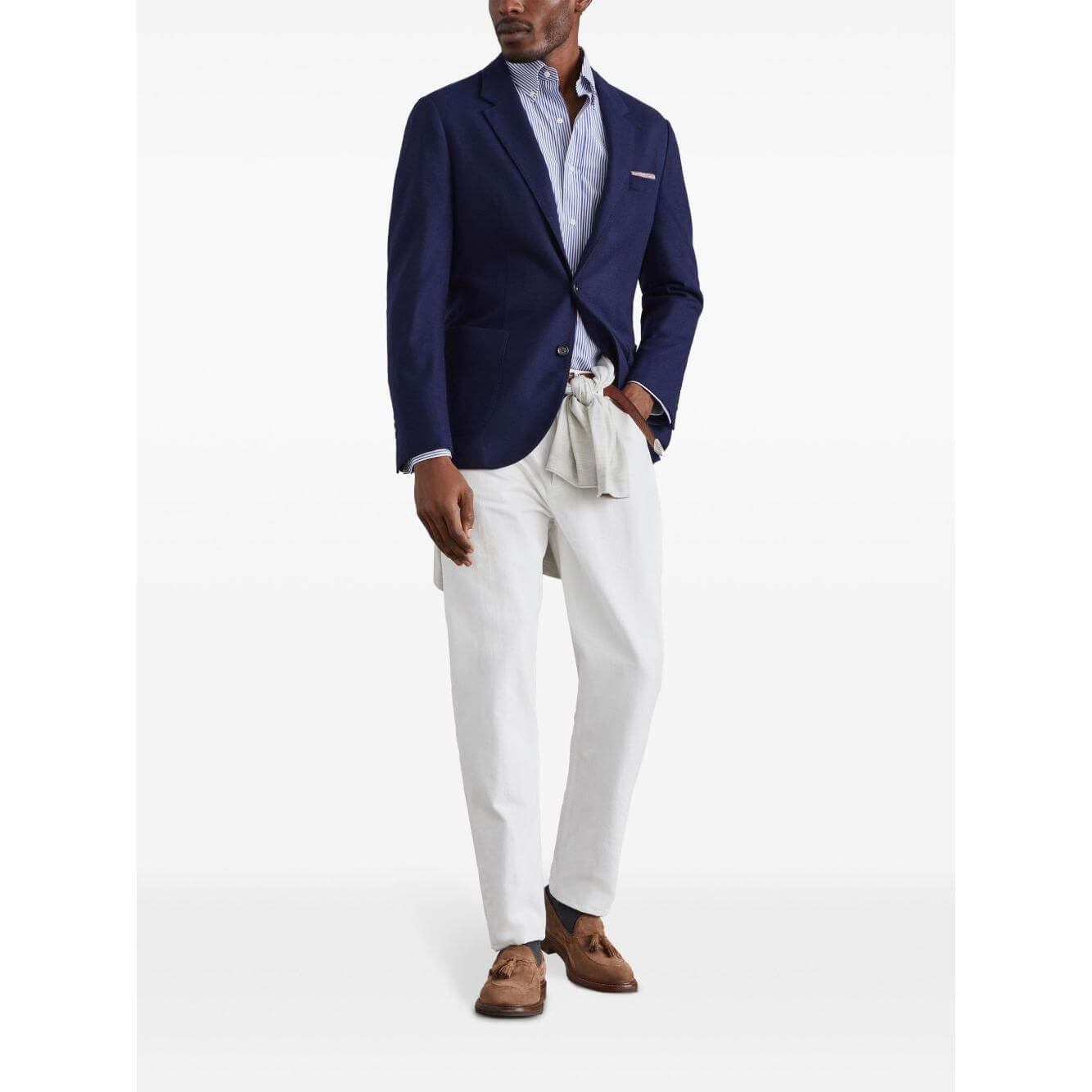 Brunello Cucinelli Jackets Blue ML8968J01C8272-AI25
