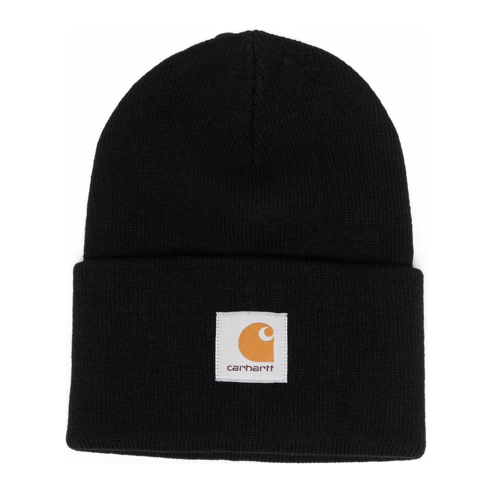 CARHARTT WIP PRE Hats Black Fall - Winter 2025,LDin,Men,Men > Accessories,Men > Accessories > Scarves Hats & Gloves,Yes Eu I02022289XX-AI25