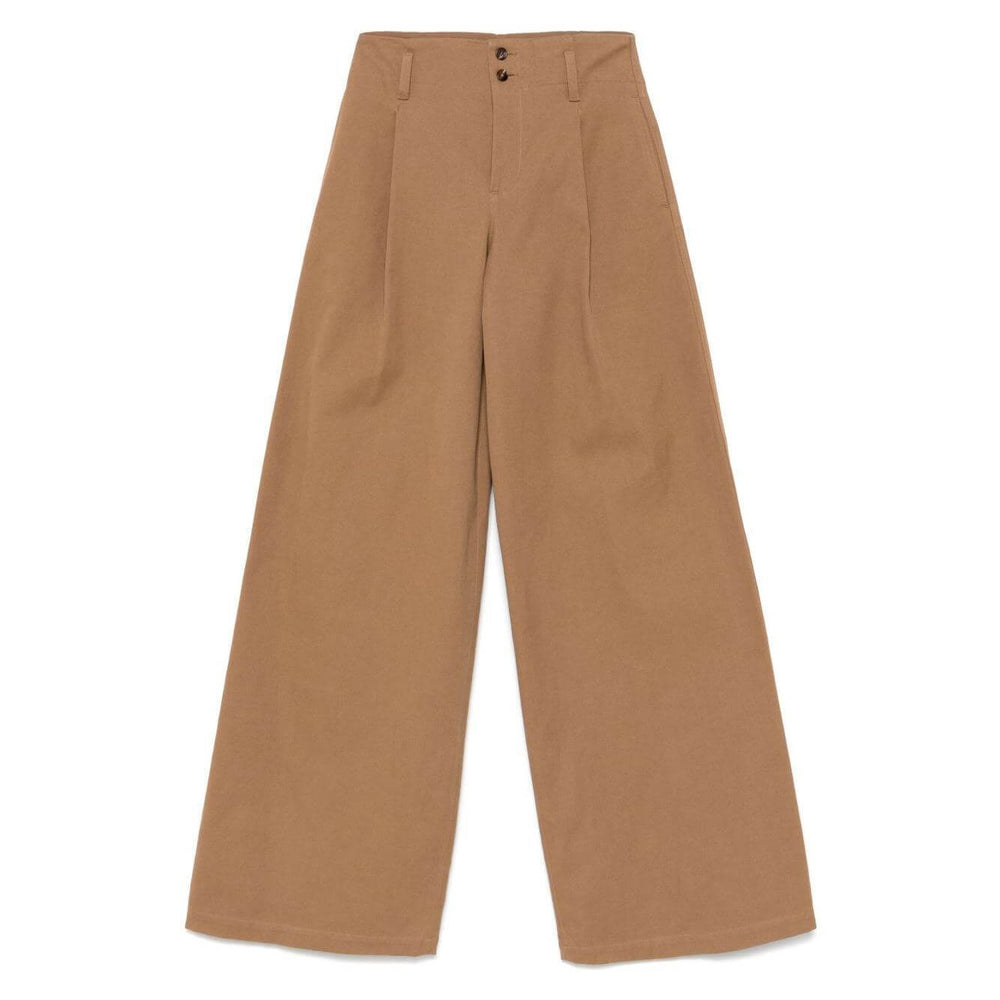 Chloé Chloè Trousers Brown CH25APA11365208-AI25