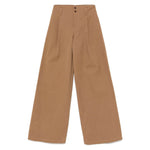 Chloé Chloè Trousers Brown CH25APA11365208-AI25