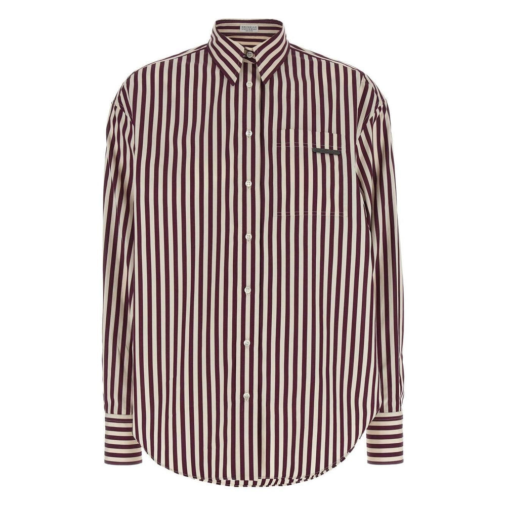 Brunello Cucinelli Shirts Cream MP601NB206C350-AI25