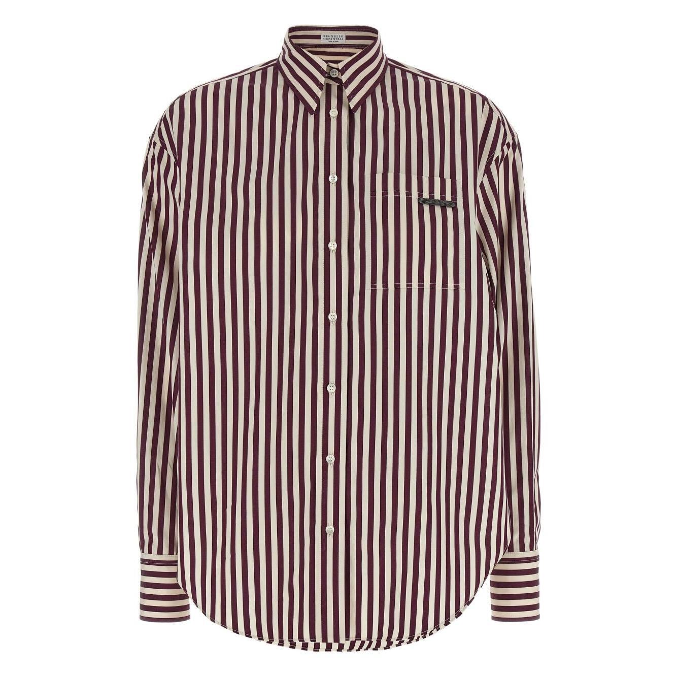 Brunello Cucinelli Shirts Cream MP601NB206C350-AI25