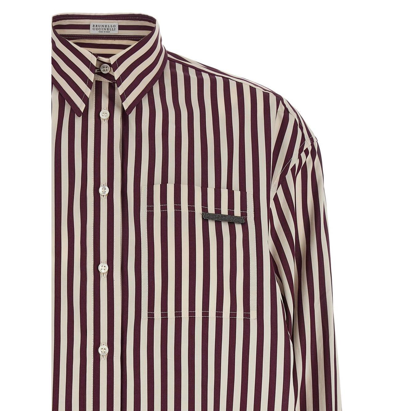 Brunello Cucinelli Shirts Cream MP601NB206C350-AI25