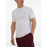 Brunello Cucinelli T-shirts and Polos Light Grey M0B137451GCY887-AI25