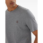 Brunello Cucinelli T-shirts and Polos Grey M0B138440CJB11-AI25