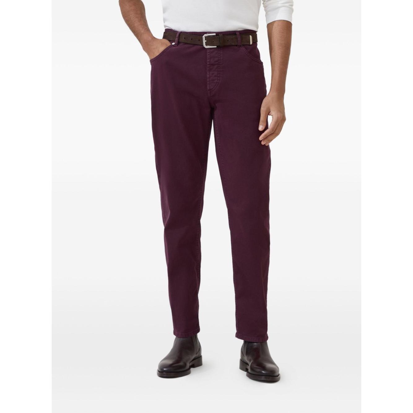 Brunello Cucinelli Trousers Bordeaux M277UD3210C7031-AI25
