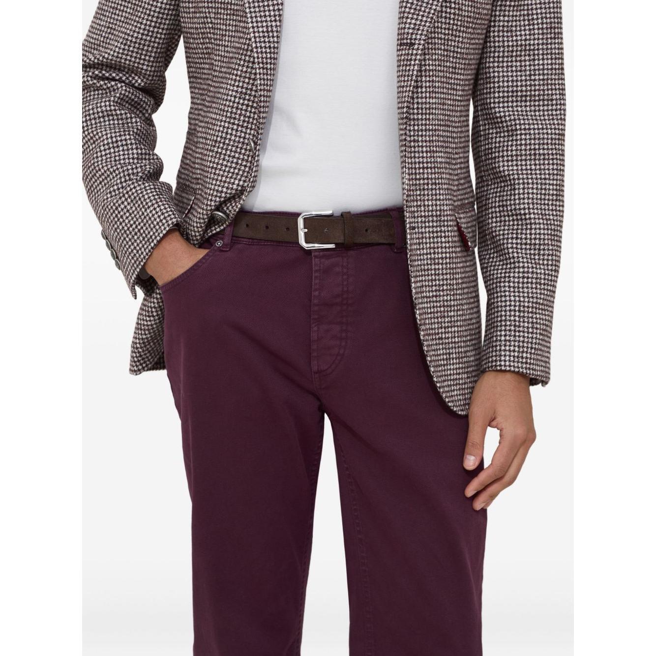 Brunello Cucinelli Trousers Bordeaux M277UD3210C7031-AI25