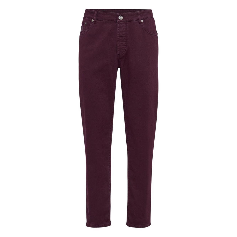 Brunello Cucinelli Trousers Bordeaux M277UD3210C7031-AI25