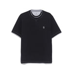Brunello Cucinelli T-shirts and Polos Blue M0B137451GCW893-AI25