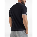 Brunello Cucinelli T-shirts and Polos Blue M0B137451GCGB88-AI25