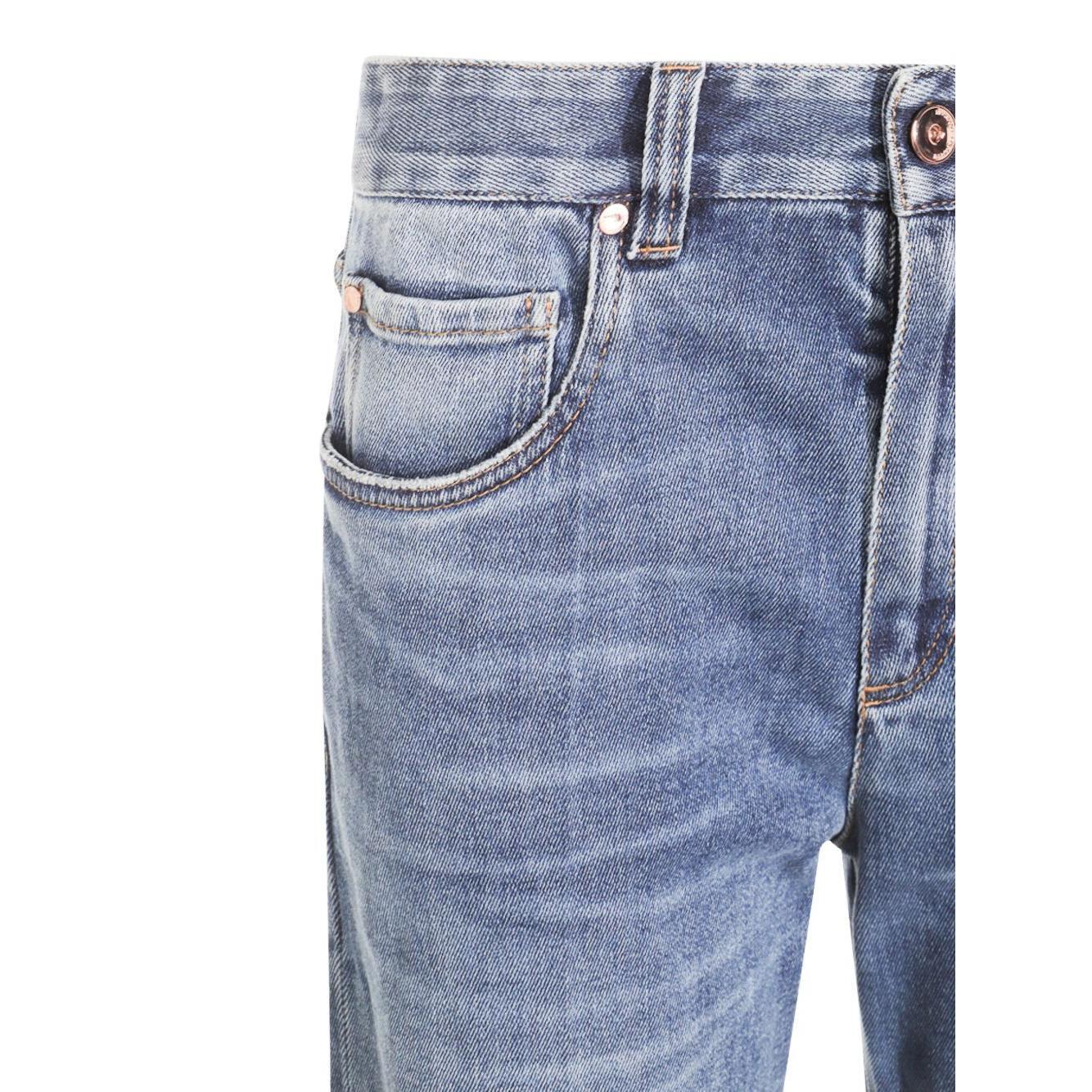 Brunello Cucinelli Jeans Blue MP114P4006C8986-AI25