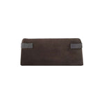 Brunello Cucinelli Essence pouch bag in suede with precious bands MBDLD2746PC7284-AI25