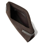 Brunello Cucinelli Essence pouch bag in suede with precious bands MBDLD2746PC7284-AI25