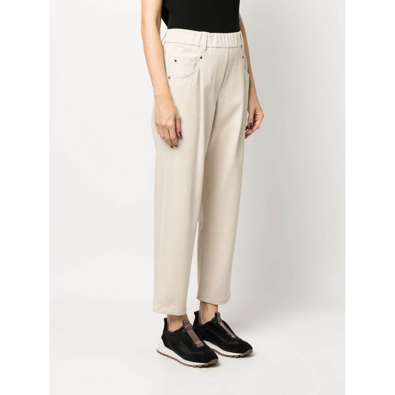 Brunello Cucinelli Trousers Brown MP126P8417C8913-AI25
