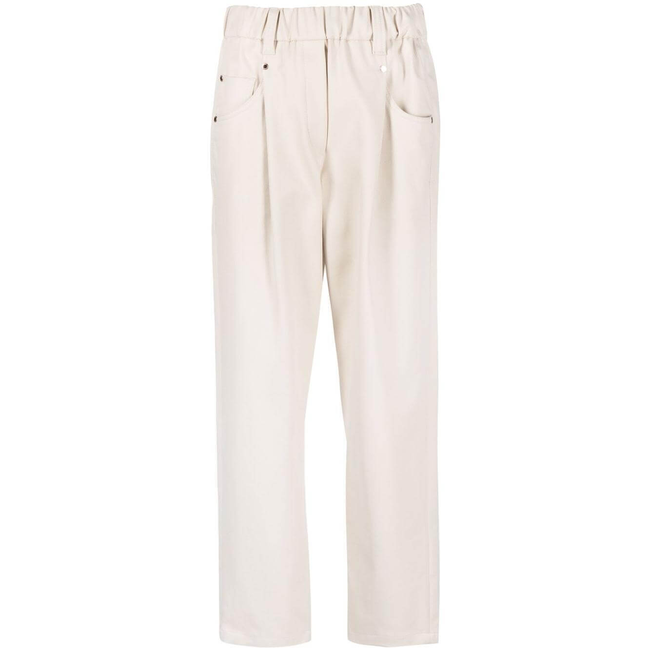 Brunello Cucinelli Trousers Brown MP126P8417C8913-AI25