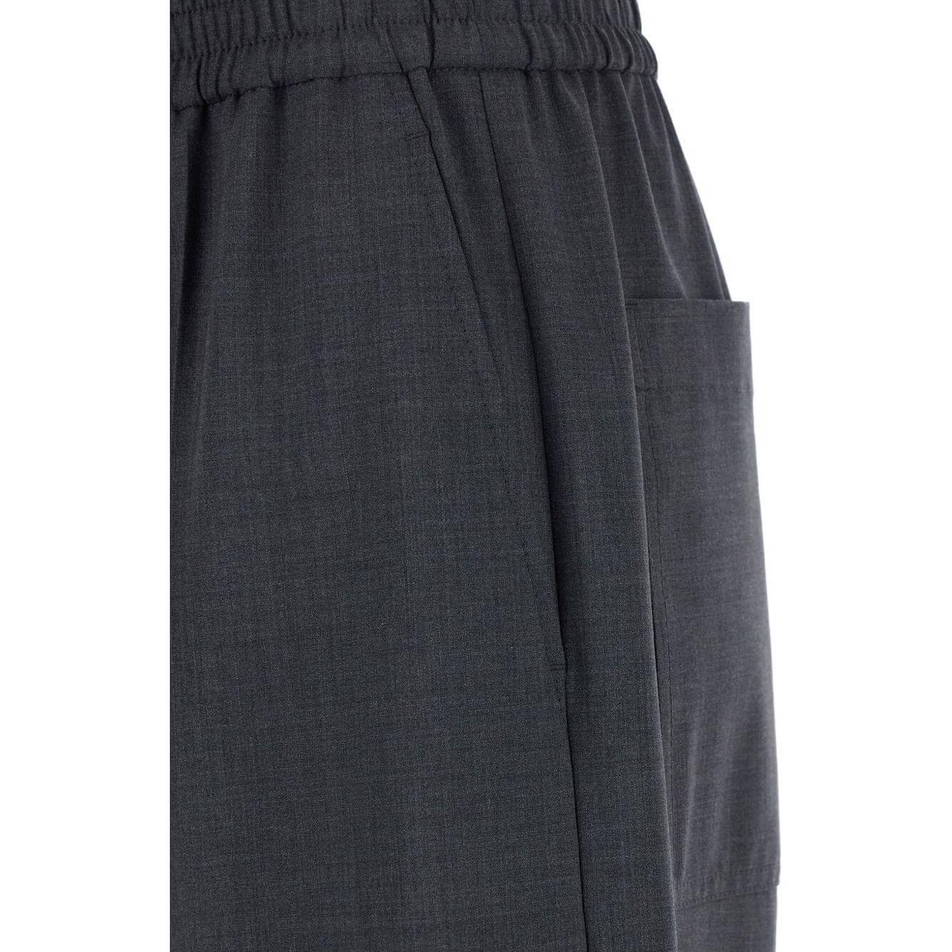 Brunello Cucinelli Trousers Grey MPW07P9002C4078-AI25