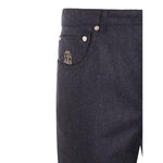 Brunello Cucinelli Trousers Blue M038PF1010C532-AI25