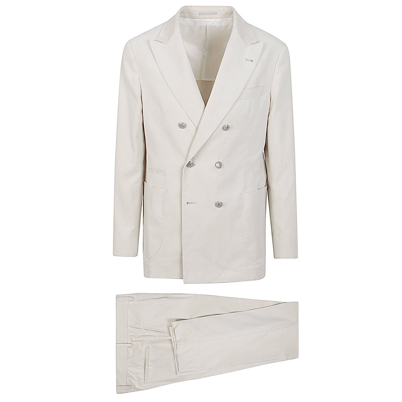 Brunello Cucinelli Suit White ML462LDBH8C1080-AI25