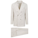 Brunello Cucinelli Suit White ML462LDBH8C1080-AI25
